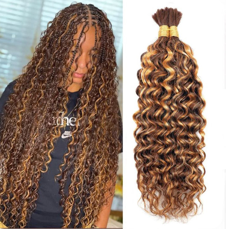 Cabelo Boho cacheado