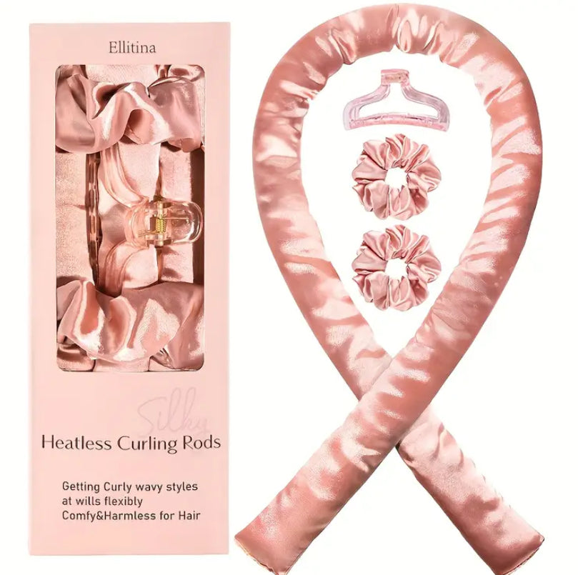 Heatless Curling Rods – Ondas Perfeitas Sem Calor