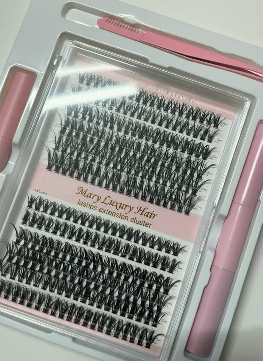 Extensões de Pestanas Cluster (Tufos)