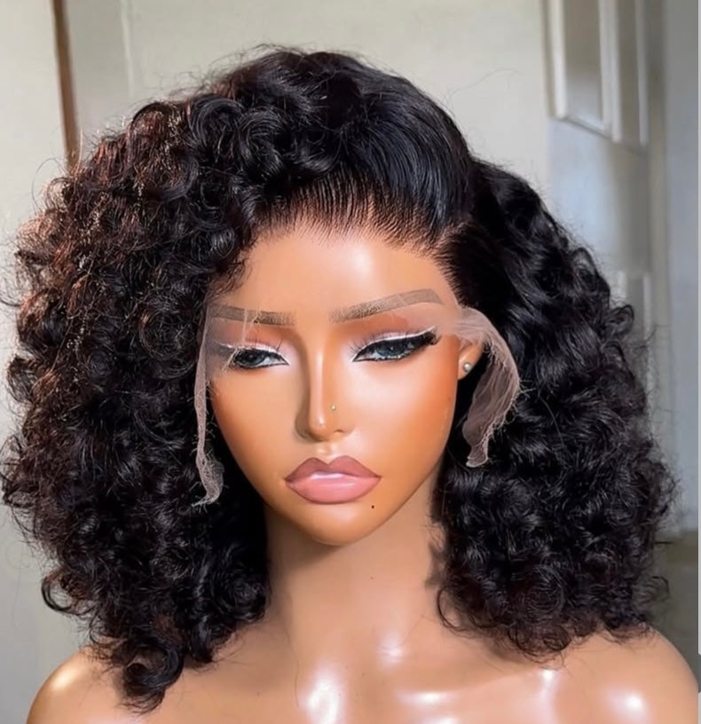 Peruca lace cacheado HD “ estilo luxe”