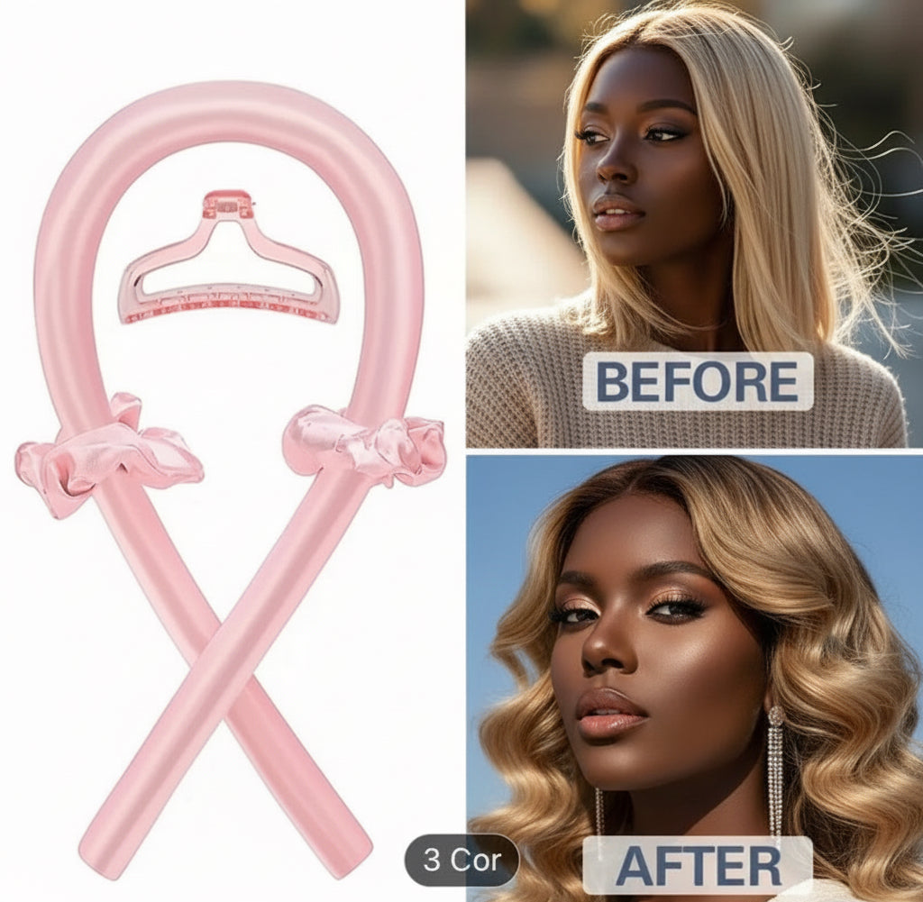 Heatless Curling Rods – Ondas Perfeitas Sem Calor