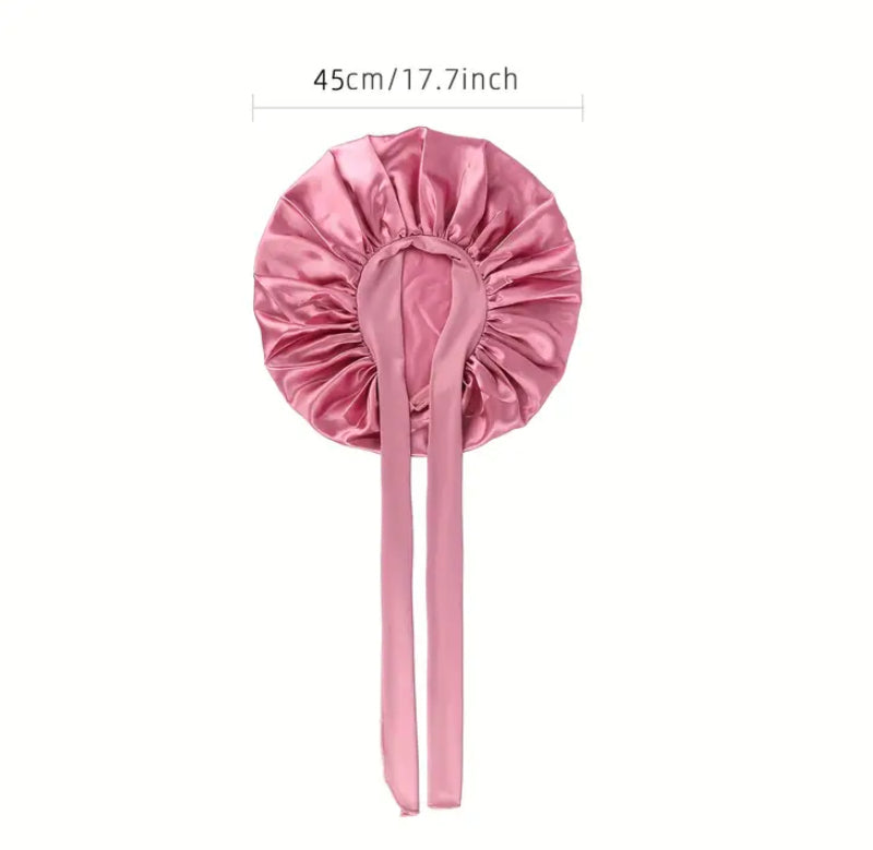 Touca de Cetim Premium | Mary Luxury Hair ✨