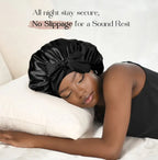 Touca de Cetim Premium | Mary Luxury Hair ✨