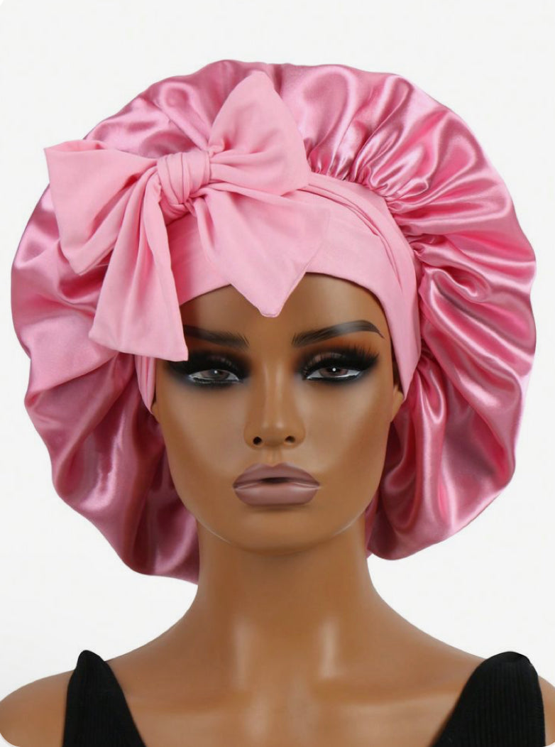 Touca de Cetim Premium | Mary Luxury Hair ✨