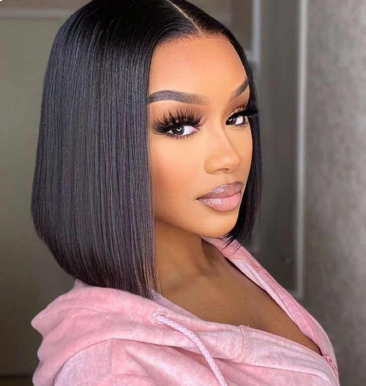 Apresentamos a peruca bob perfeita para um visual impecável com lace orelha orelha