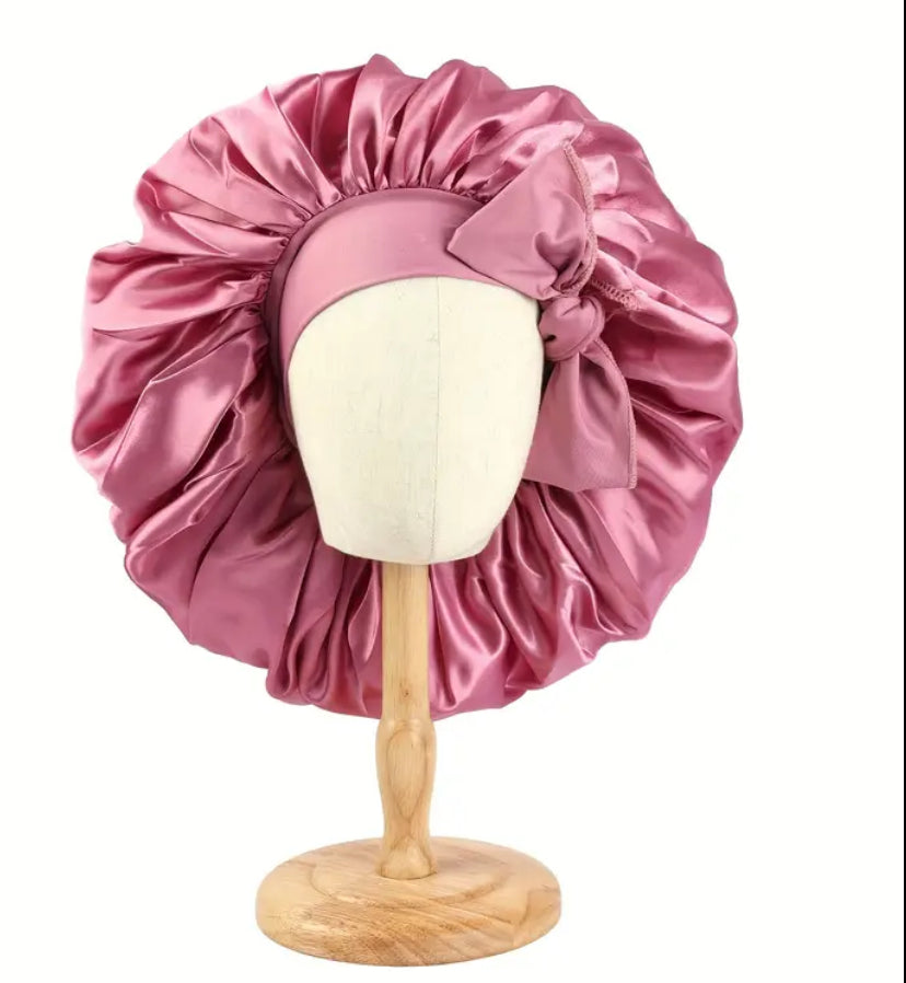 Touca de Cetim Premium | Mary Luxury Hair ✨