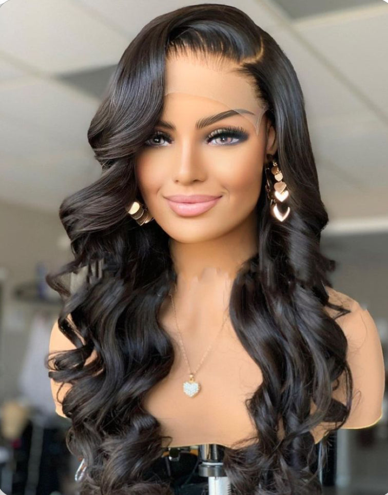 Peruca lace ondulado “body wave”