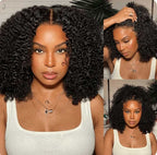 Jerry curly lace wig