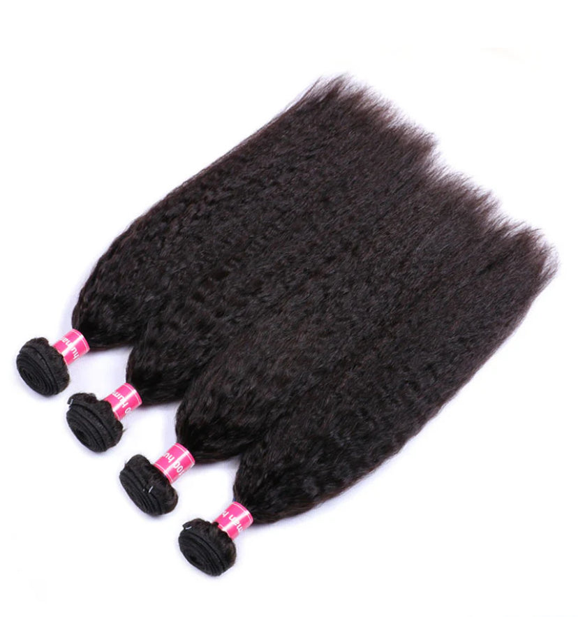 Extensões kinky liso