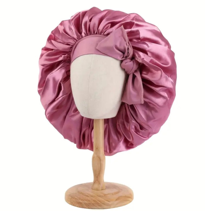 Touca de Cetim Premium | Mary Luxury Hair ✨