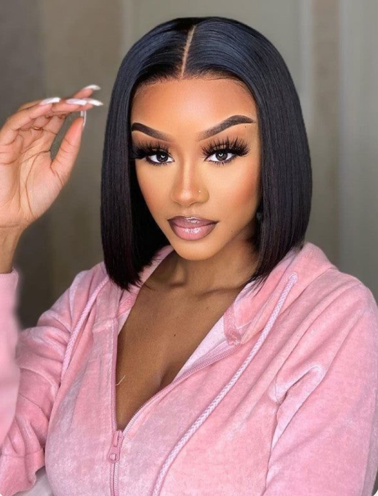 Apresentamos a peruca bob perfeita para um visual impecável com lace orelha orelha