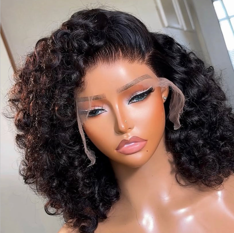 Peruca lace cacheado HD “ estilo luxe”