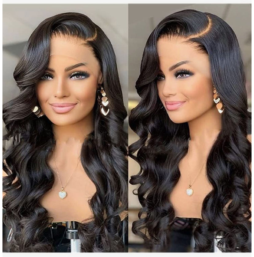 Peruca lace ondulado “body wave”