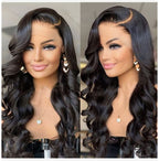 Peruca lace ondulado “body wave”