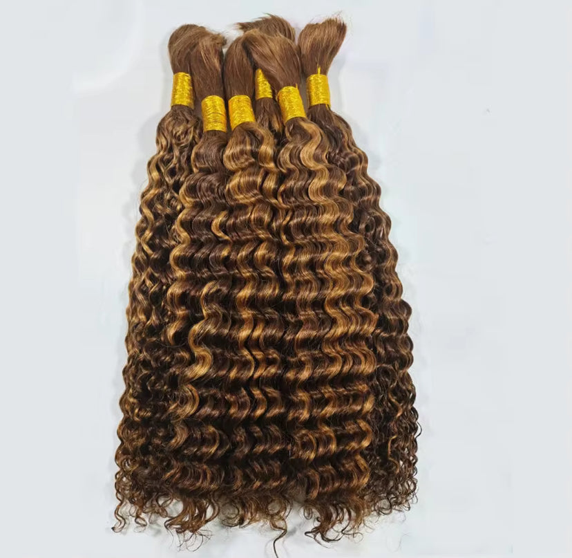 Cabelo Boho cacheado