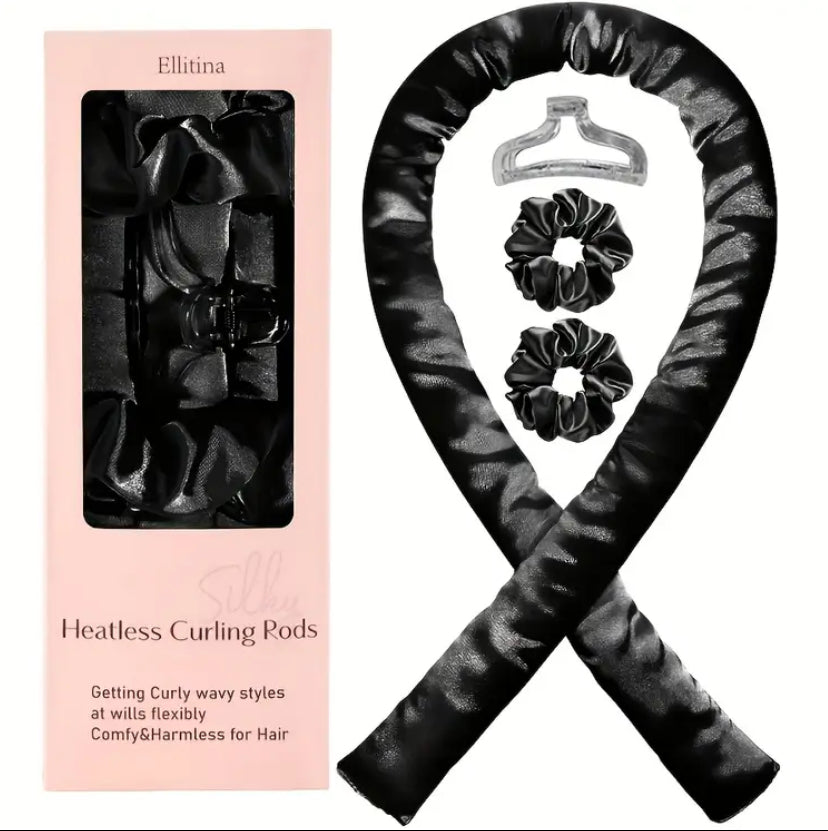 Heatless Curling Rods – Ondas Perfeitas Sem Calor