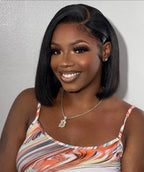 Apresentamos a peruca bob perfeita para um visual impecável com lace orelha orelha