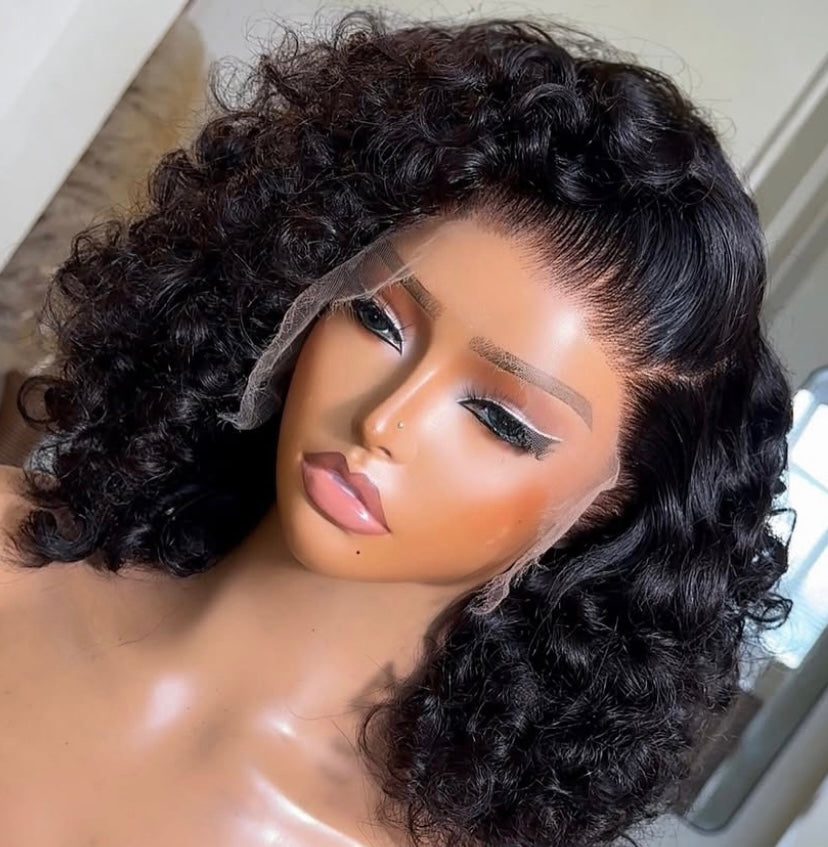 Peruca lace cacheado HD “ estilo luxe”