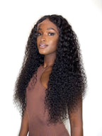Peruca de lace Hd “deep wave”