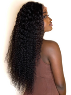 Peruca de lace Hd “deep wave”