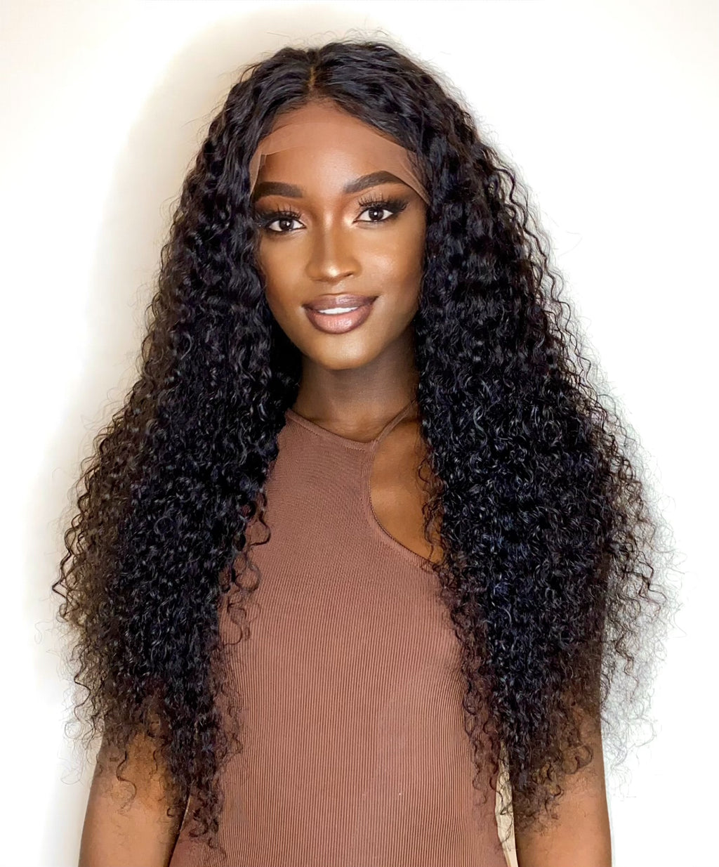 Peruca de lace Hd “deep wave”