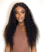 Peruca de lace Hd “deep wave”