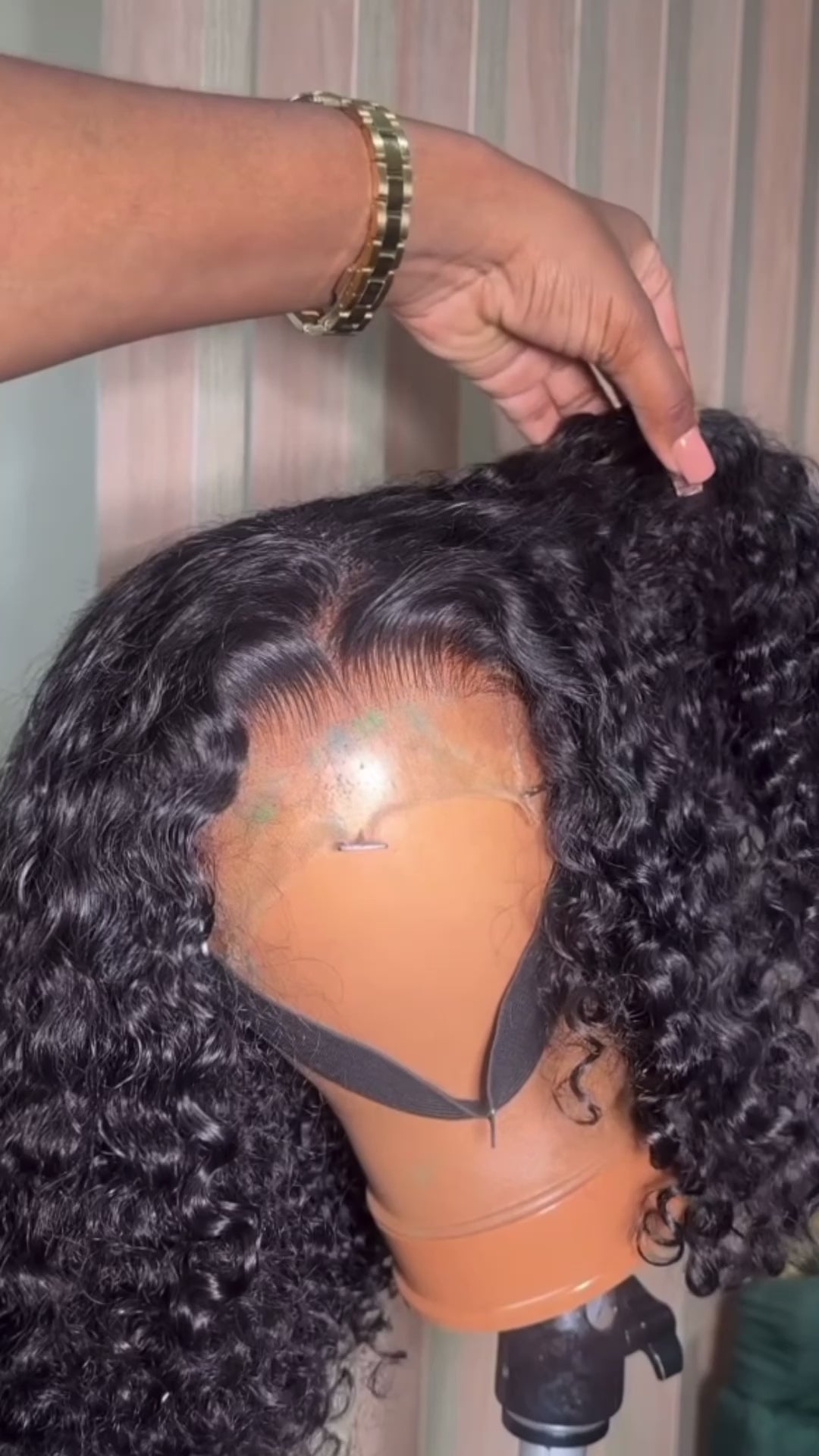 Bobs wig cacheado lace 13x4