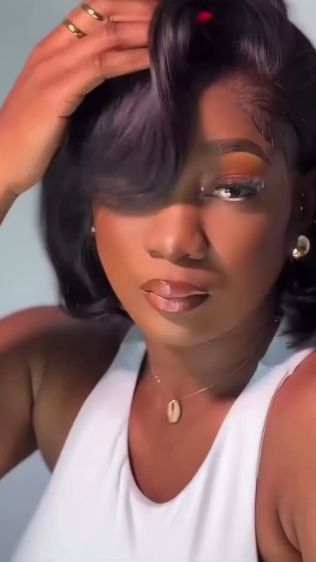 Apresentamos a peruca bob perfeita para um visual impecável com lace orelha orelha